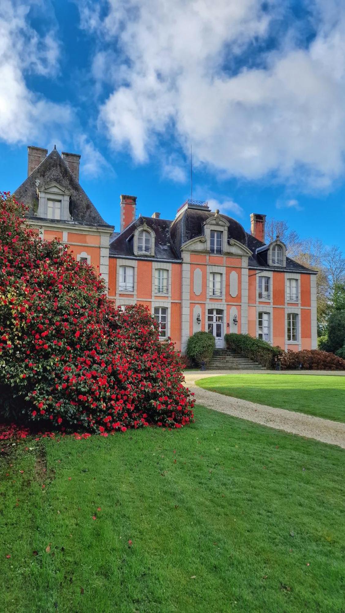 Chateau De Chantore Bacilly Exterior photo