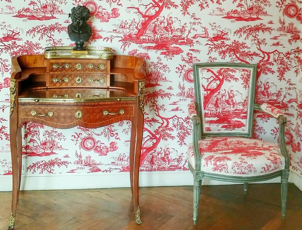 Chateau De Chantore Bacilly Room photo