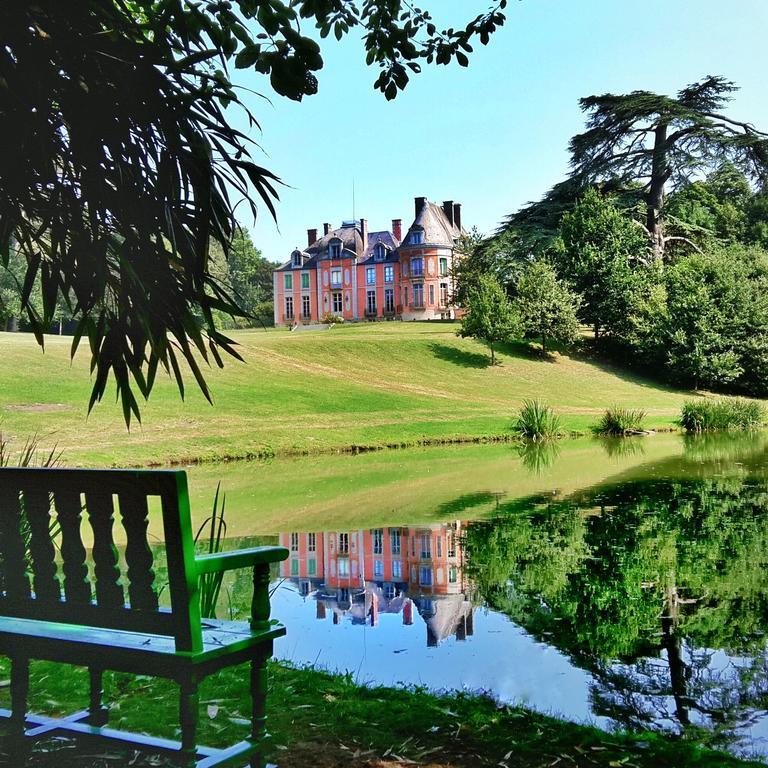 Chateau De Chantore Bacilly Exterior photo