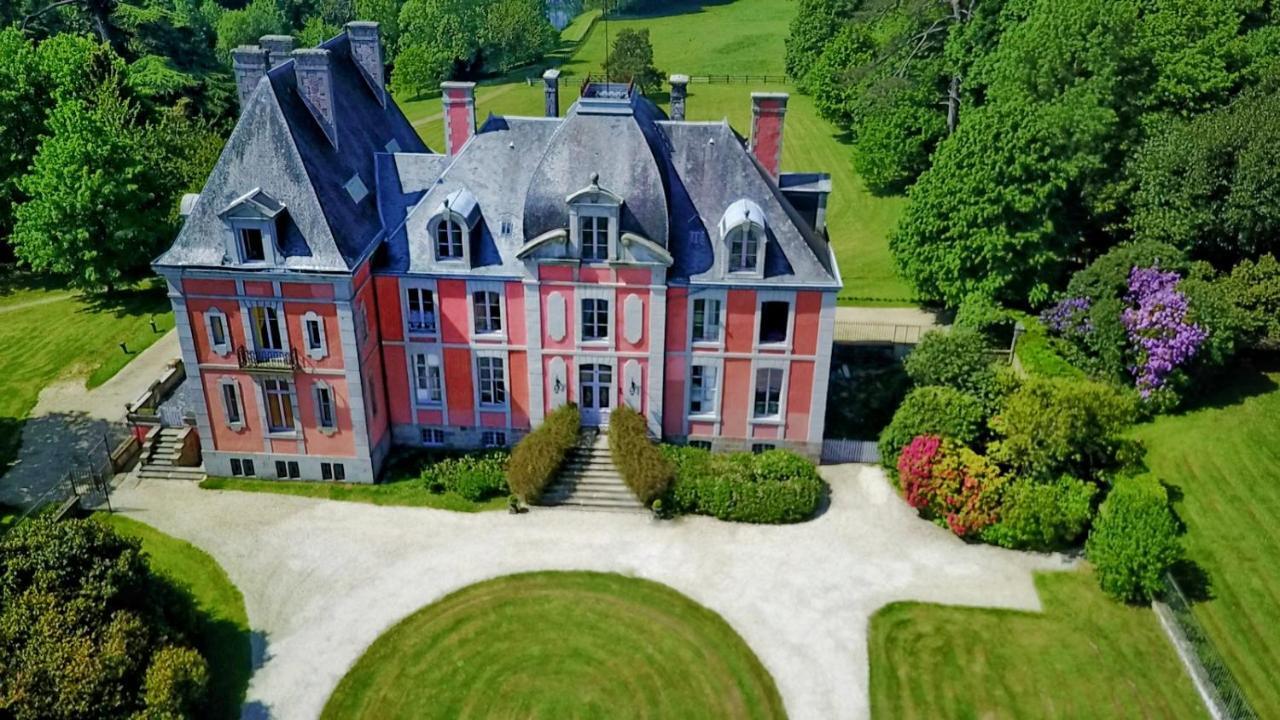 Chateau De Chantore Bacilly Exterior photo